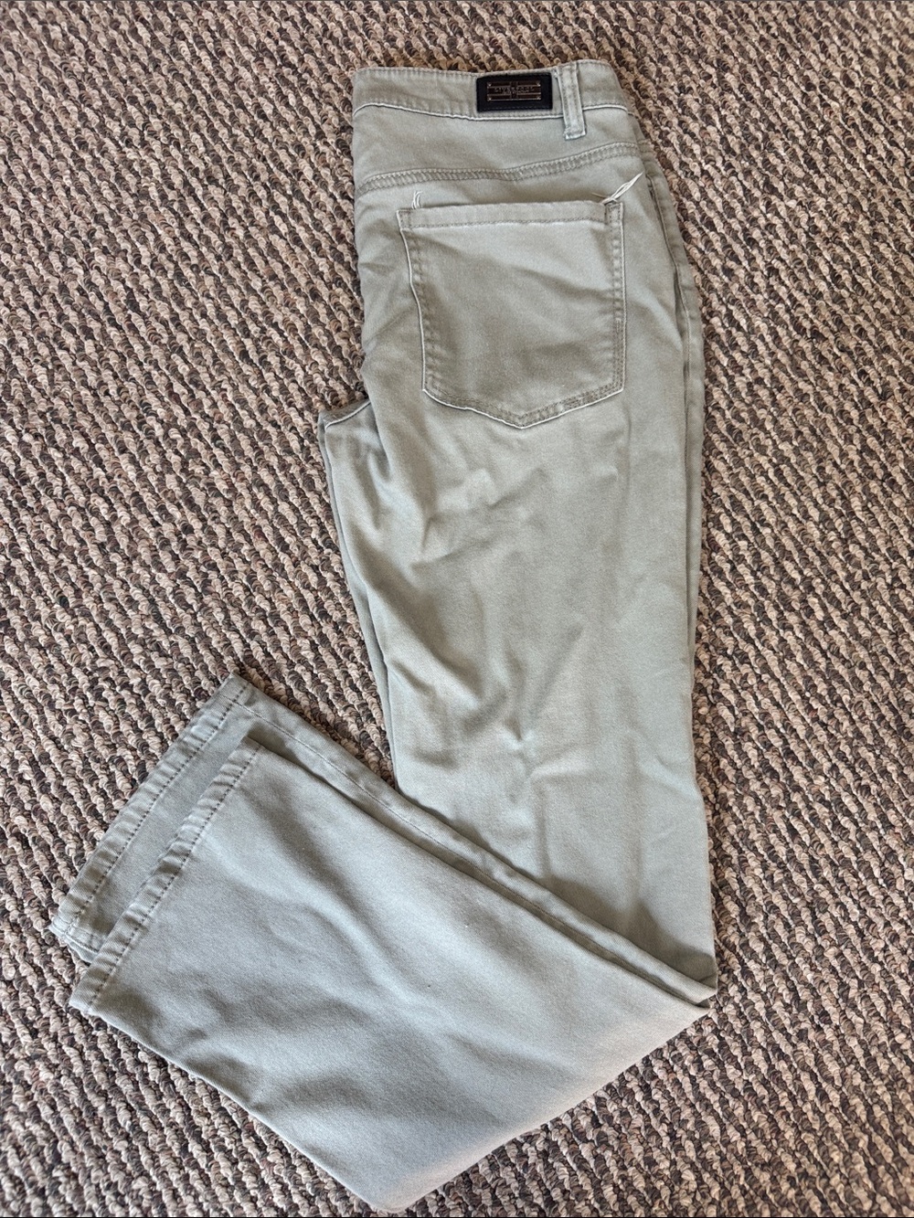 Liverpool Jeans Company Light Sage Green Chinos